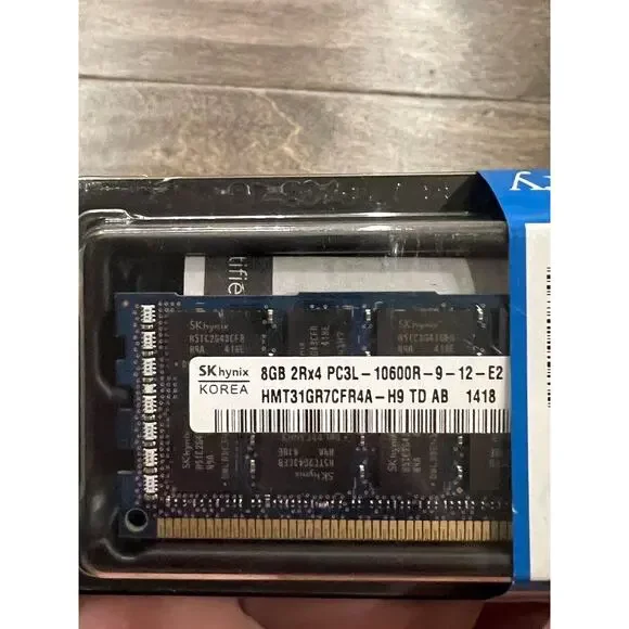 Dell Memory Module Upgrade SNPP9RN2C/8G 8GB Memory DDR3 PC3L-10600 NEW - Picture 6 of 7